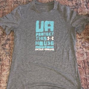 UA athletic shirt